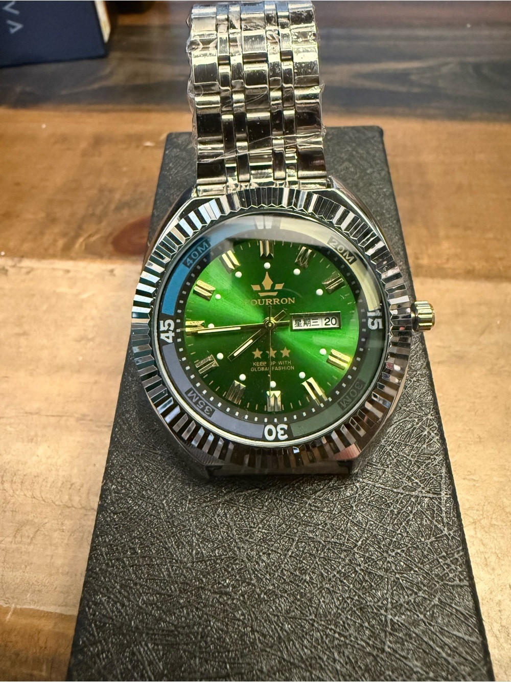 Courron quartz fashion watch